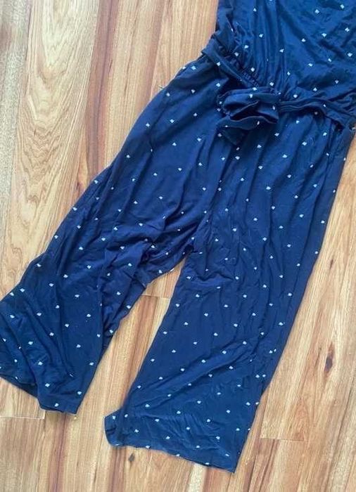 Kombinezon kuloty oszukana sukienka s m l 36 38 40 wzory lato