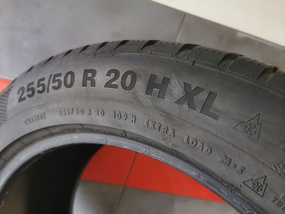 Opony zimowe 255/50R20 Continental WinterContact TS 850P SUV Świdnik
