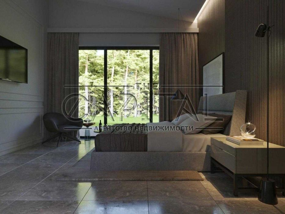 Оренда дома 246м2 у леса | КМ Riviera Village | Ривьера | Хамам | Сауна | Терасcа