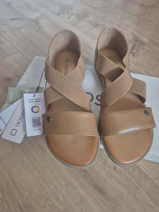 Sandały Lasocki r.37