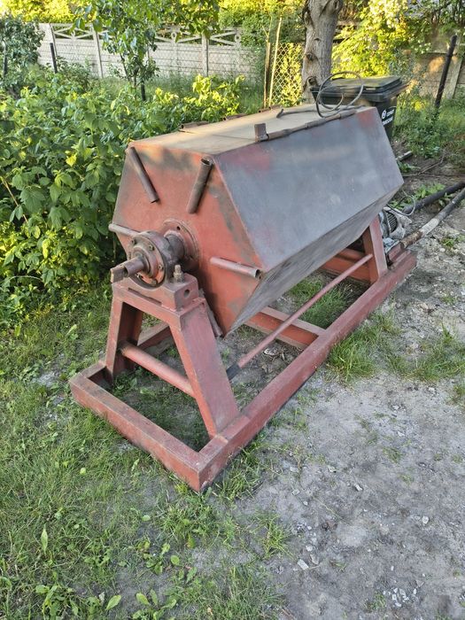 Bęben do czyszczenia