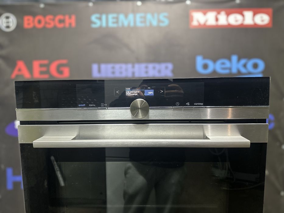 Духовий шкаф Siemens IQ700/A+++/4D hotAir/softMove/fastPreheat