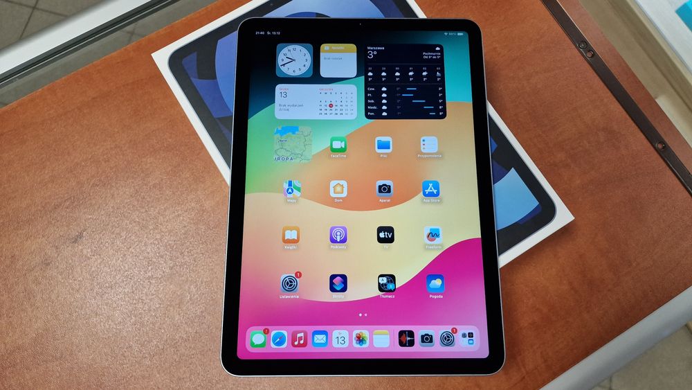 Tablet Apple iPad Air 10.9" Wi-Fi 4 gen. 64GB, jak nowy