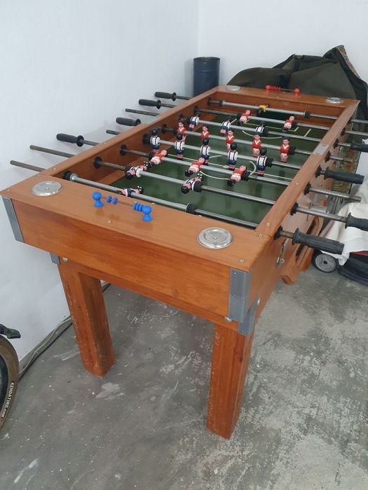 Matraquilhos de madeira