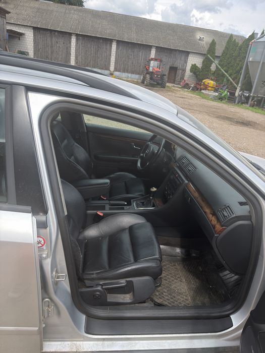 Samochod osobowy Audi a4b6