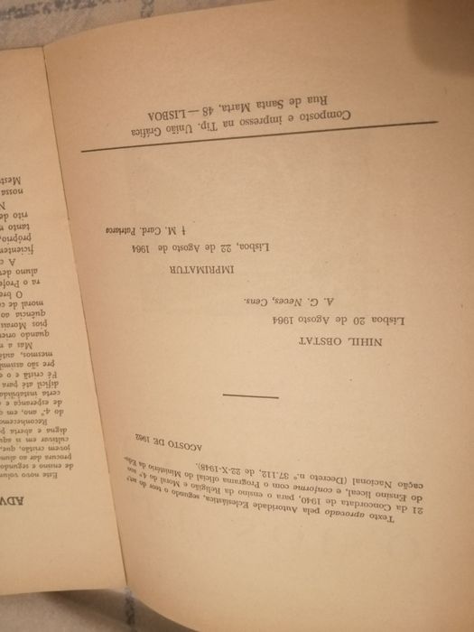 "Eu sou o Caminho" Compêndio (1965)