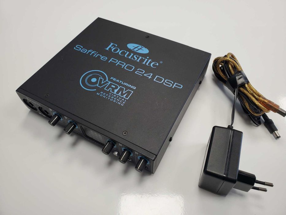 Focusrite Saffire Pro 24 DSP karta dźwiękowa