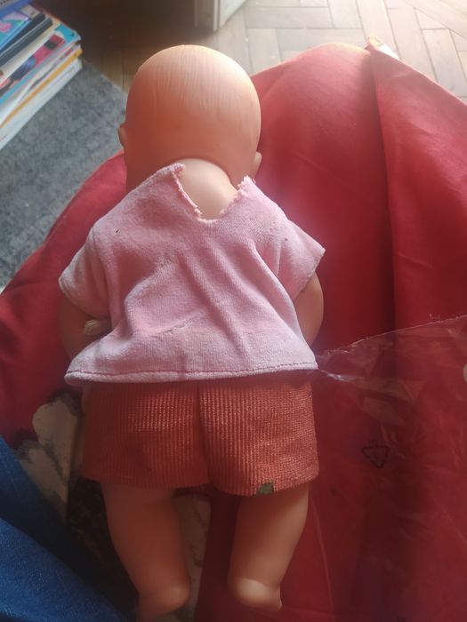 Boneco bebê Falco excelente estado -portes correio grátis