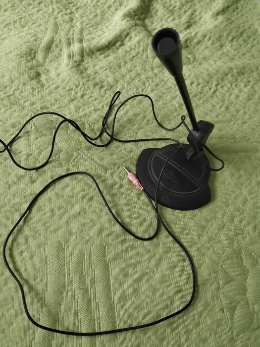 Mikrofon pojemnościowy - wtyk typowy audio mini 3,5 mm