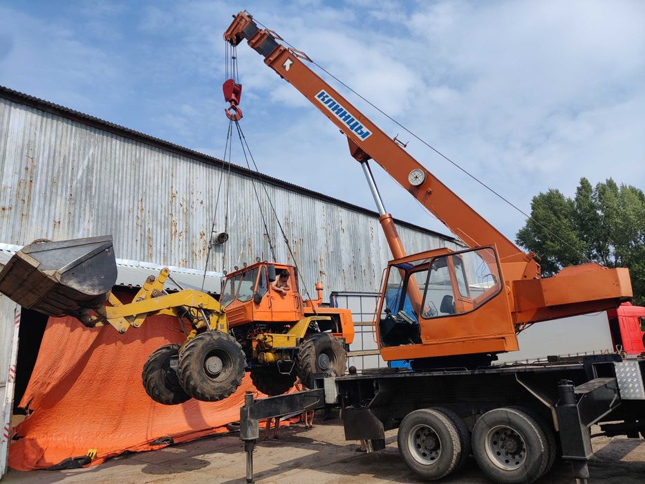 Услуги 10-- 50тонн Аренда Автокрана