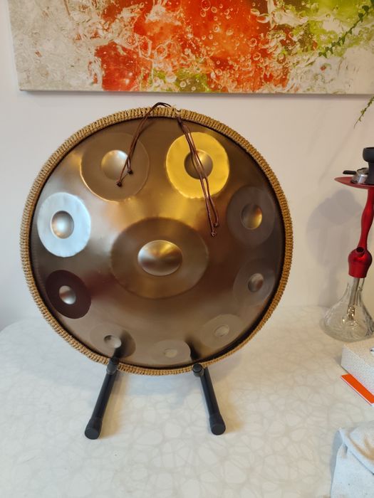 Handpan, hang D kurd + plecak+ stojaki