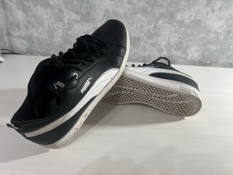 Шкіряні кросівки Puma