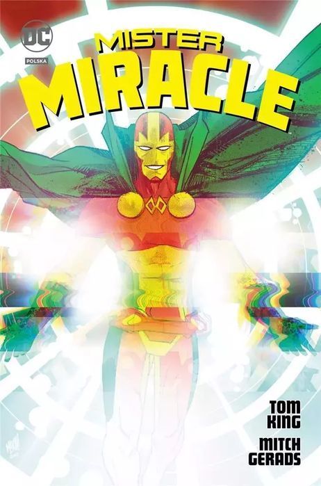 Mister Miracle. Egmont - komiksy