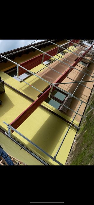 Malowanie ELEWACJI Flugger Foveo TECH