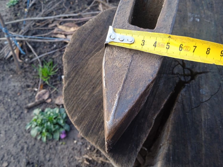 Ретро колун топор СССР