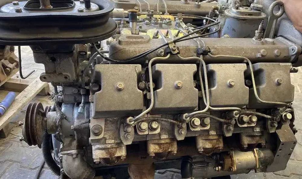 Продам двигун до  КАМАЗ