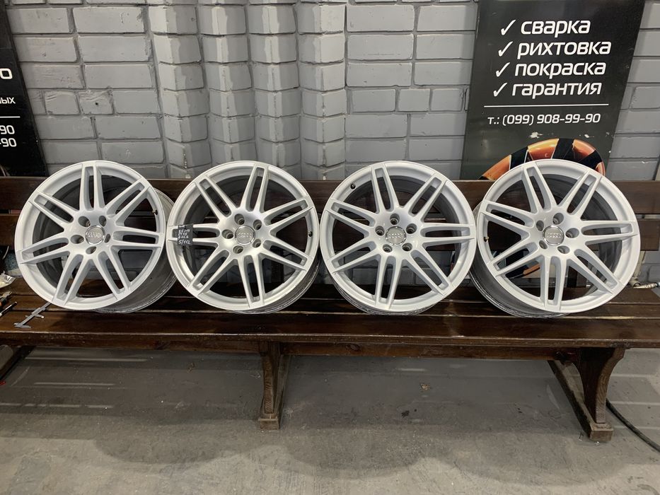 99 Оригинальные литые диски Audi 5/112 R19 et45 4G0601025s