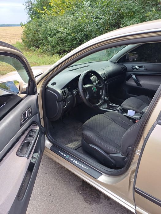 Skoda SuperB 1.8 Газ/Бензин