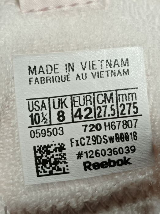 Кросівки Reebok Legacy 83 Sneakers 42р.