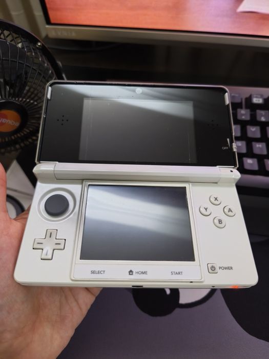Nintendo 3DS Branca Desbloqueada Homebrew