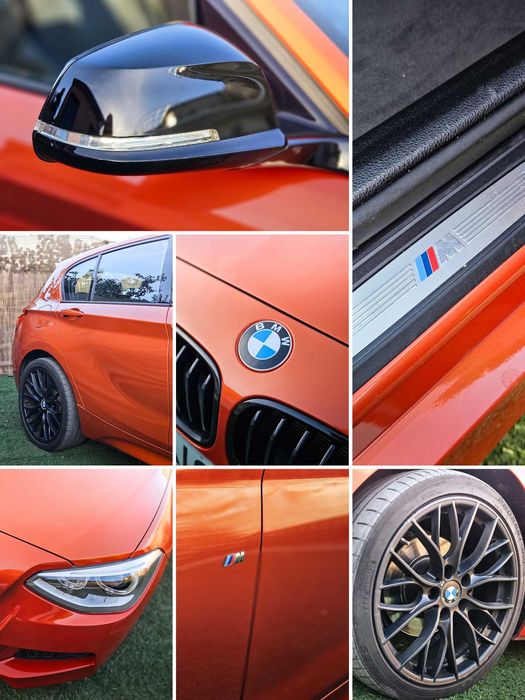 BMW 120d | Pack M | Auto 8v | Valencia Orange