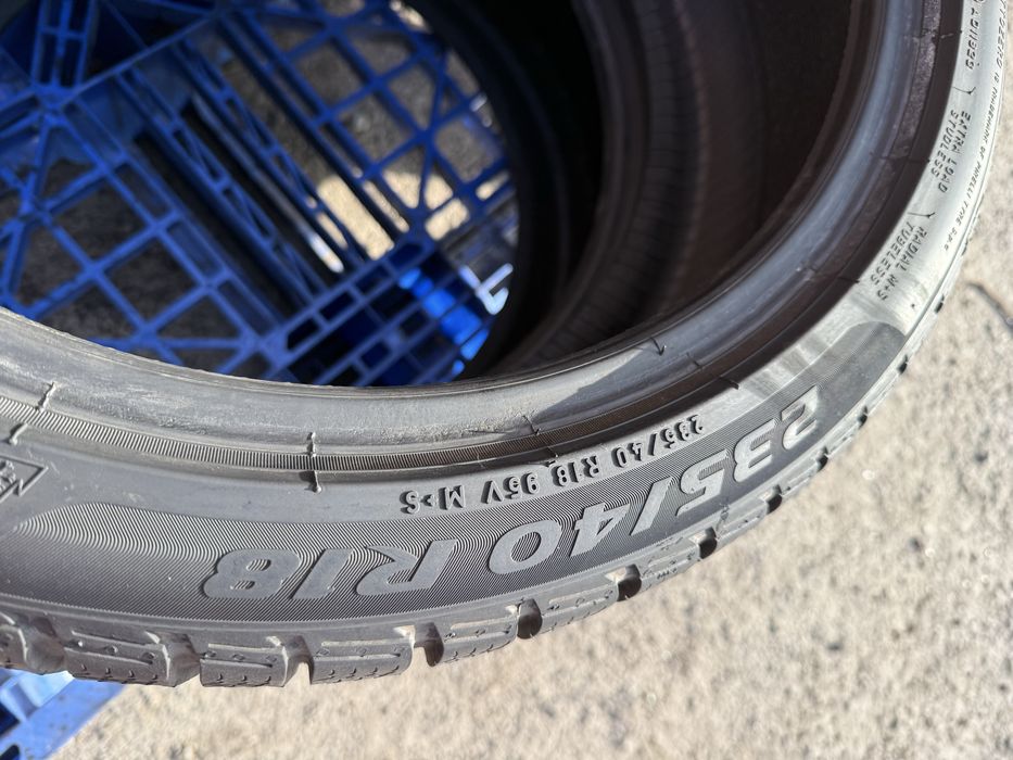 235/40 r18 Pirelli Sottozero winter Резина зимняя