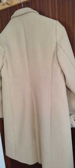 Casaco comprido senhora!!