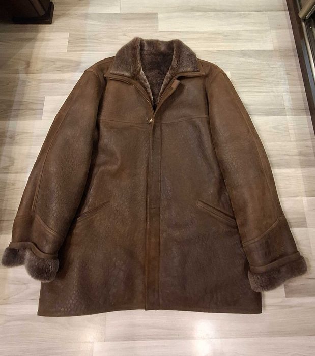 Barandi мужская дубленка размер 3XL/4XL