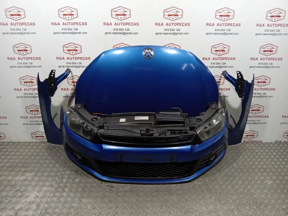 Frente Completa Vw Scirocco Sirocco 1.4 tsi