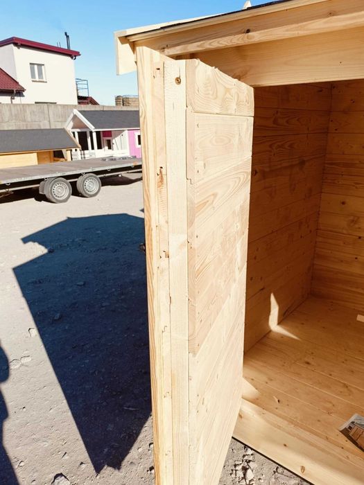 Kurnik dla KUR - ocieplony 300x150x210 Producent WoodStuff