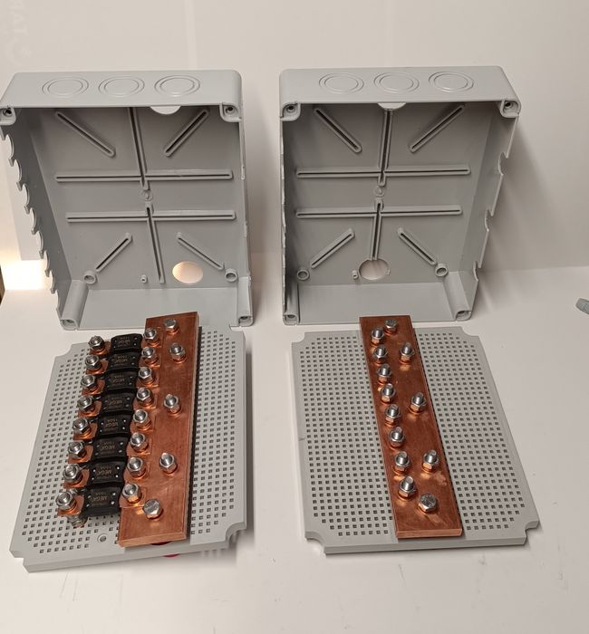 Busbar  Miedziany 1200A  Premium PV