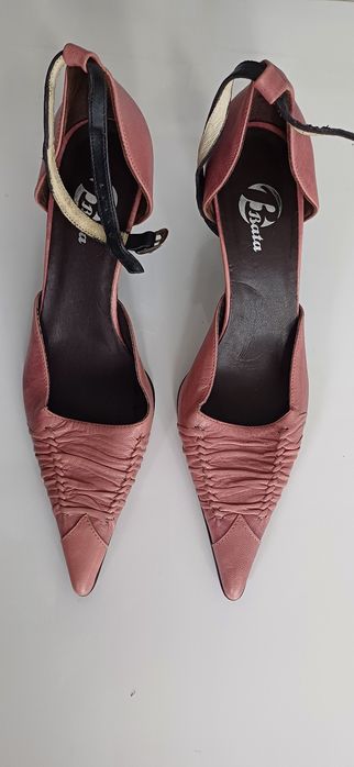 Buty skórzane firmy Bata