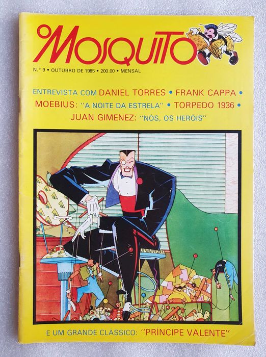 Antigos Livros BD ~ "O MOSQUITO" ~ Vários números disponíveis.