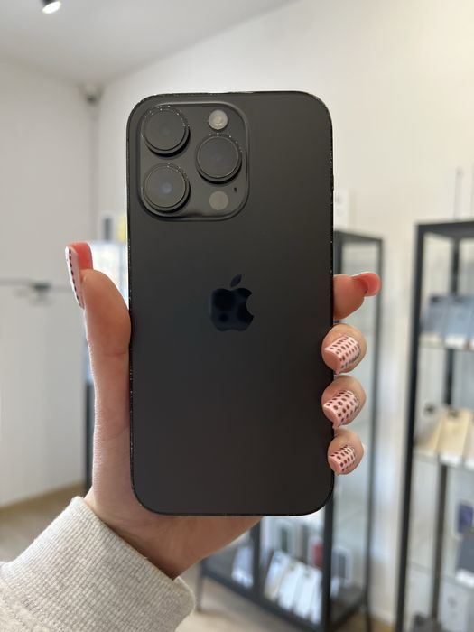 Telefon iPhone 14 PRO 128GB Czarny Apple Gwarancja iTrade