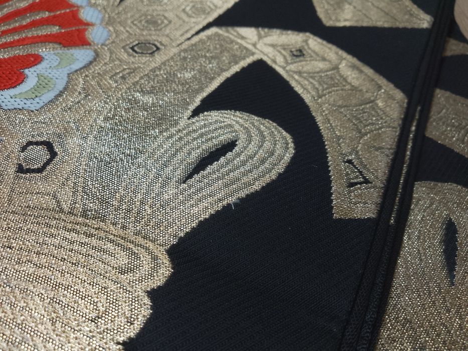 Pas fukuro obi, oryginalny japoński pas do kimono