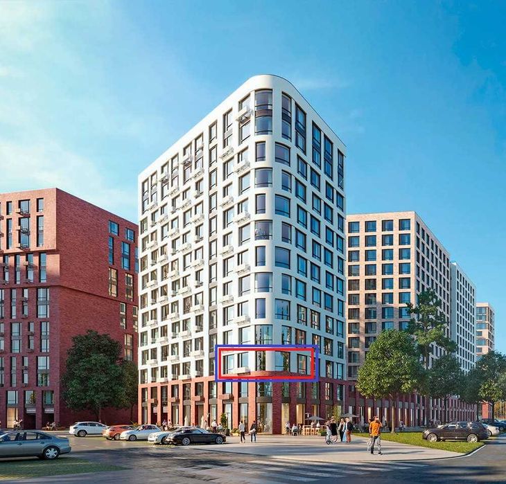 2-кімнатна квартира за адресою вул. Берковецька (площа 68 м²) - Atlanta.ua - фото 7