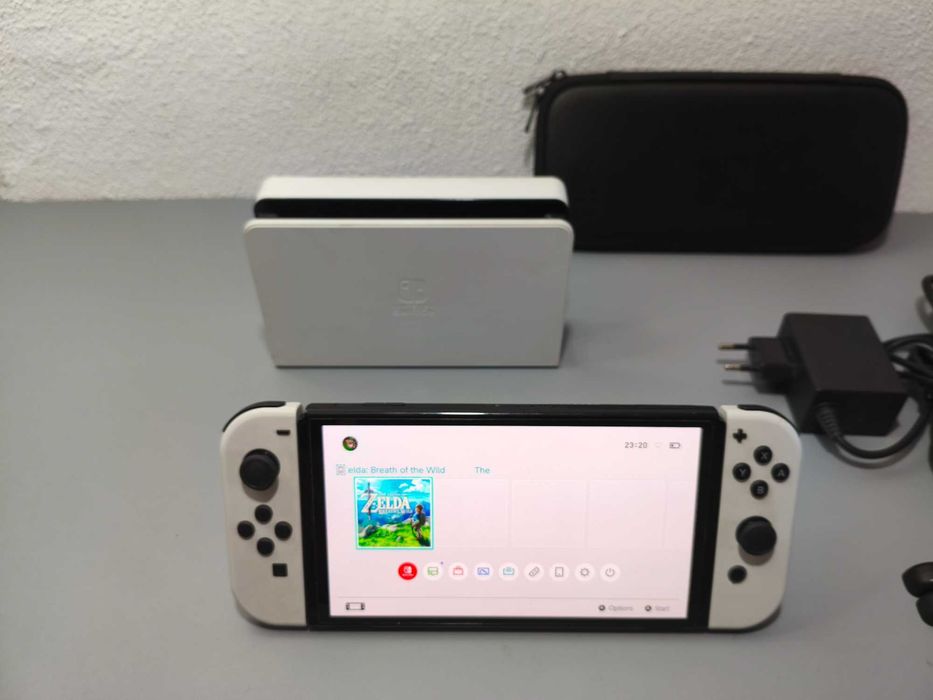 Nintendo Switch Oled Branca
