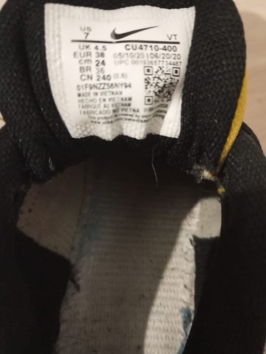 Ténis Nike Air Max TN Tamanho 38