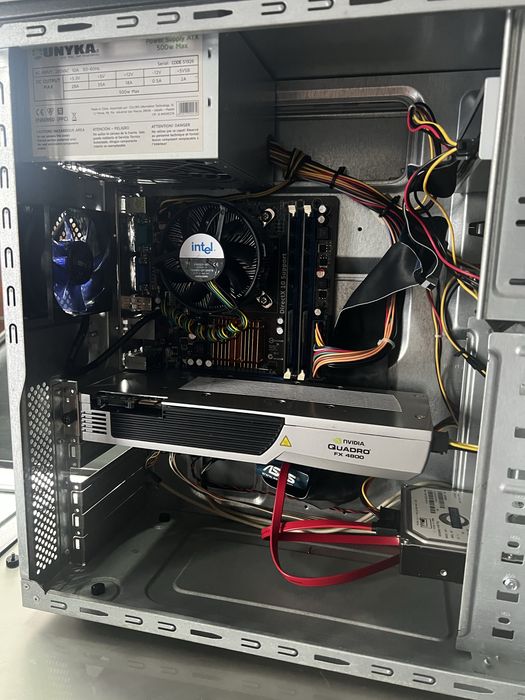 PC/Desktop Torre Intel | 4GB RAM | NVIDIA Quadro FX 4800