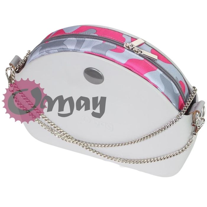 organizer OBAG MOON LIGHT moro szary-róż OMAY