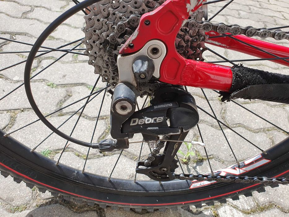 OKAZJA! Scrapper, Deore, Hydraulika, rama L 51 cm, ROCK SHOCK