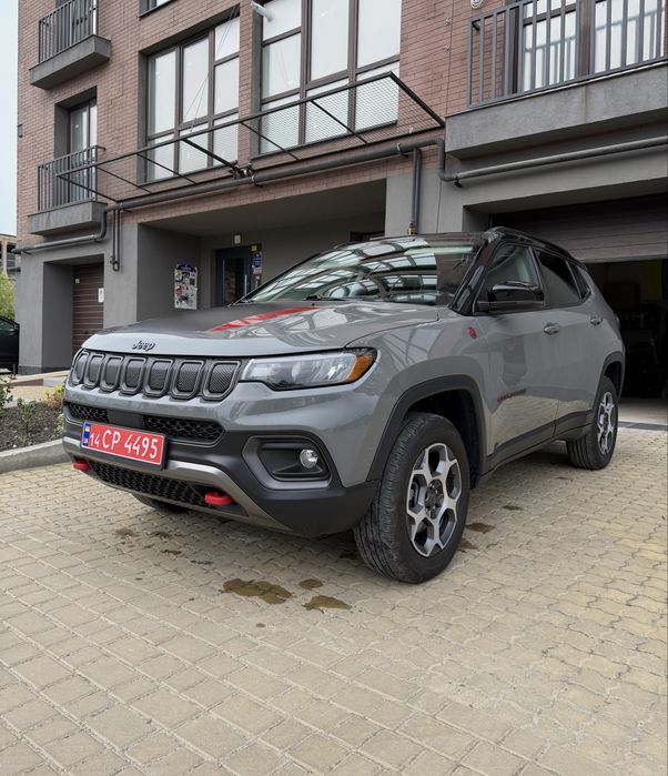 Jeep Compass trailhawk 2022