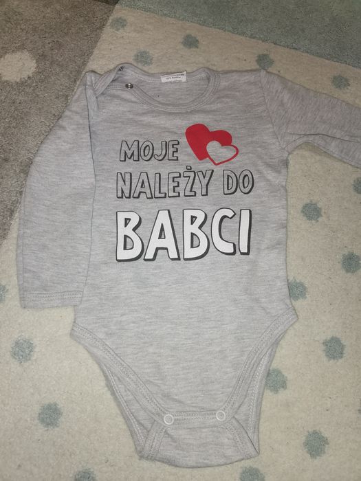 Śliczny bodziak.
