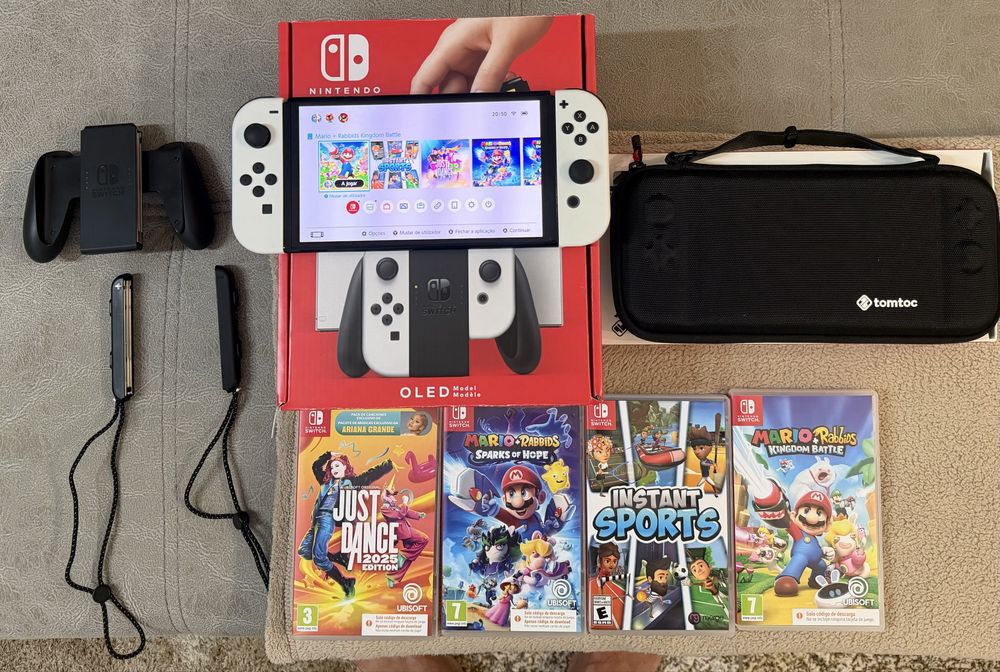Nitendo Switch Oled