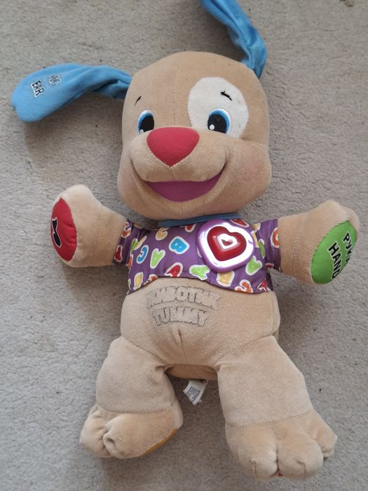 Умный щенок ,  игрушка  Fisher Price.