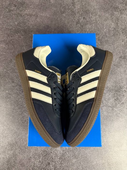 Adidas Samba Blue White