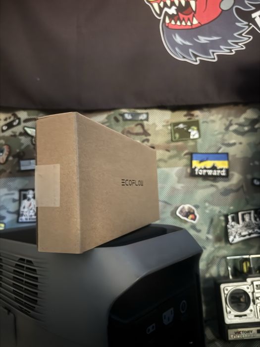 EcoFlow Delta 3 1500 Німечинна, в пломбах, європейські розетки!