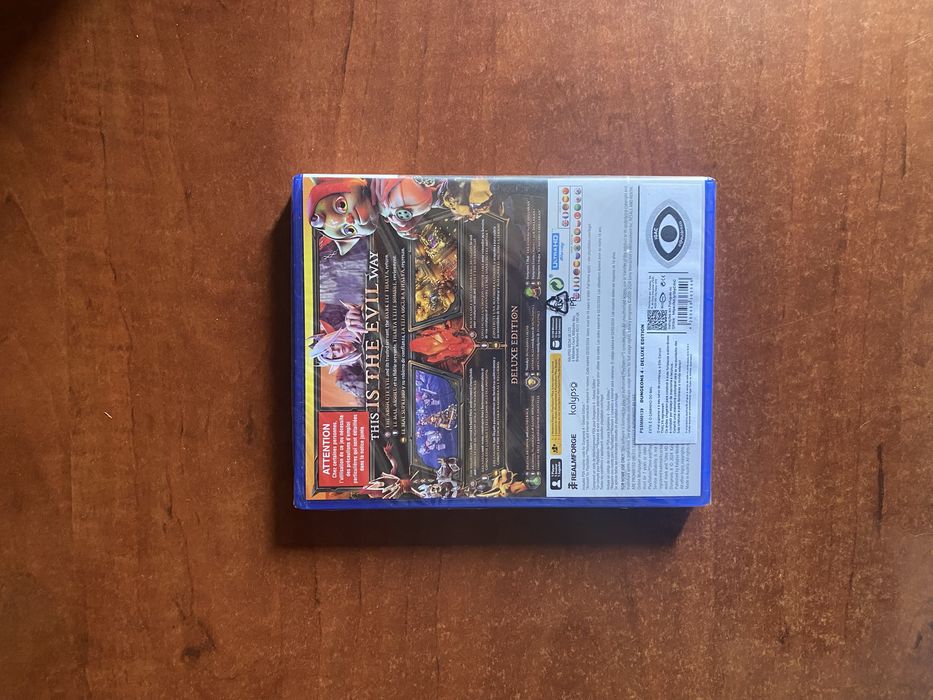 Dungeous 4 Deluxe PS5