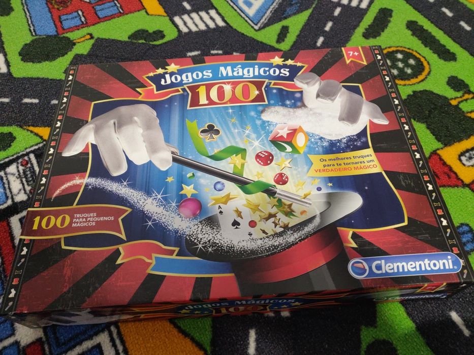 Caixa de magia nova