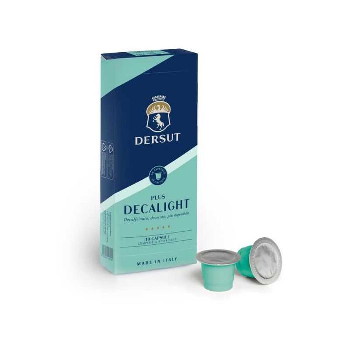 KAWA DERSUT CAFFE DECALIGHT Nespresso - kapsułki 10 szt.